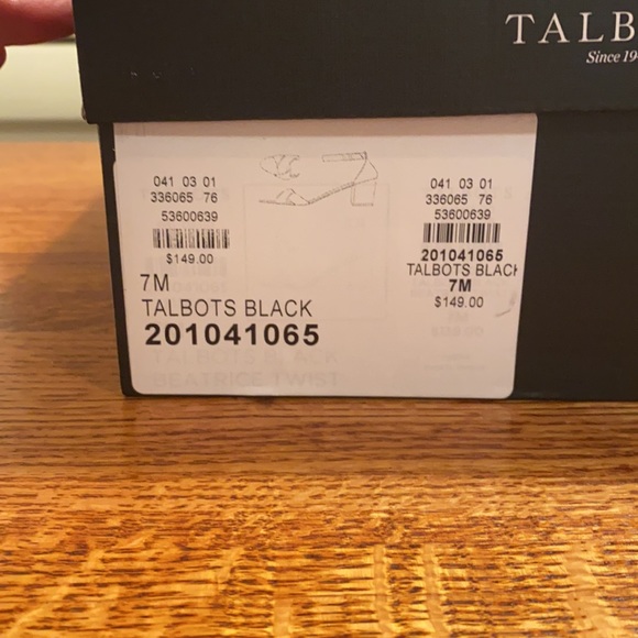 Talbots sandals- size 7 - Picture 6 of 6